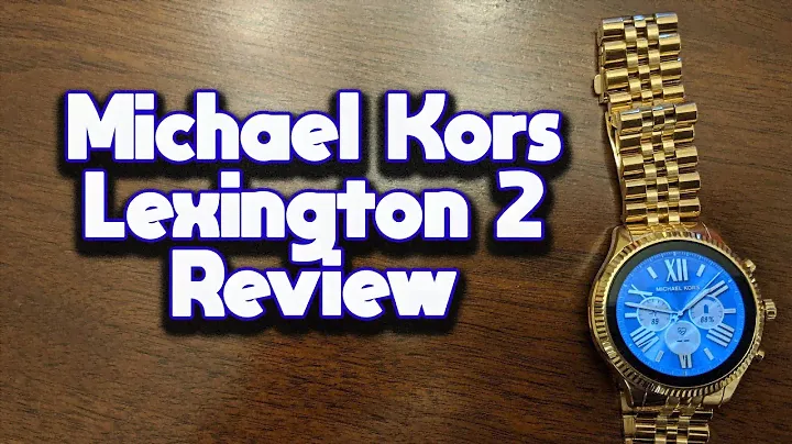 Michael Kors Lexington 2 Smartwatch Review! The Best Looking Wear OS Smartwatch Of 2019!