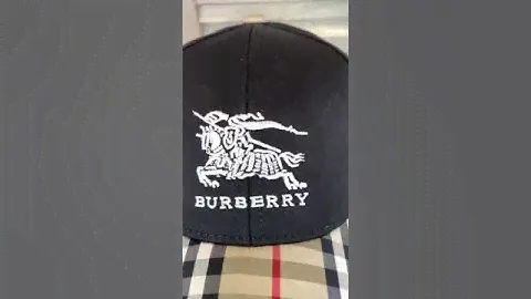 Кепка Burberry бейсболка