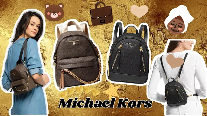 MICHAEL KORS XS BROOKLYN BACKPACK COMPARISON XS SLATER BACKPACK