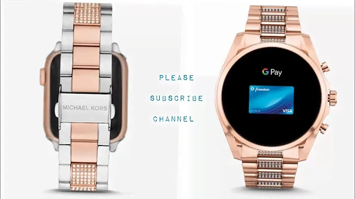 Michael Kors Smartwatches and straps for Apple watch | style fused with technology | latest pics