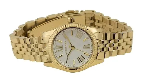 MK3229 - Michael Kors Petite Lexington Gold-Tone Women's Bracelet Watch