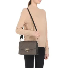 Женская сумка с ручками MICHAEL KORS HENDRIX Артикул 2441763, темно-коричневый