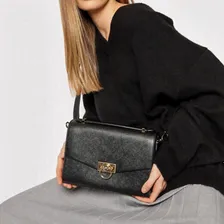 Сумка Michael Kors MK Hendrix Envelope Black