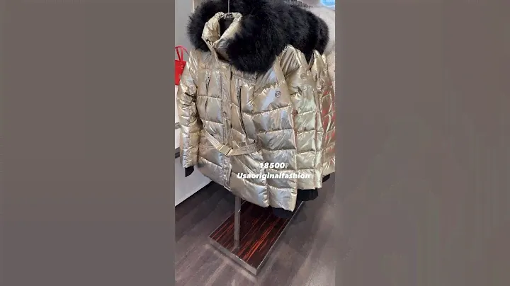 Топ-5 лучших курток пуховиков от Michael Kors✨ Стиль и доступность для каждой❣️ #тренды #стиль