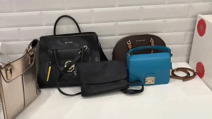 Распаковка сумки Michael Kors. Покупка у байеров.Мои сумки с ценами
