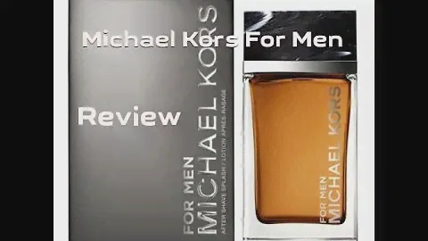 Michael Kors For Men (2014) Review