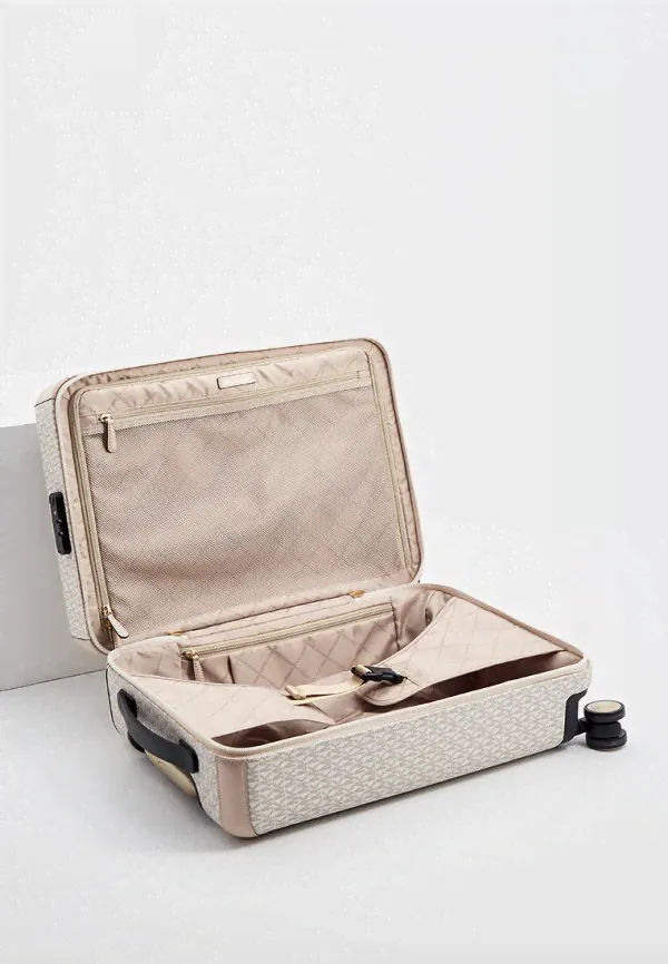 Чемодан Michael Michael Kors, Бежевый, TRAVEL-1
