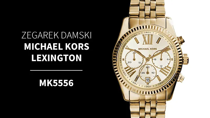 Zegarek  Michael Kors Lexington MK5556 | Zegarownia.pl