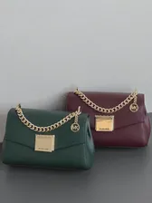 Маленькая сумка кроссбоди Lita Michael Kors