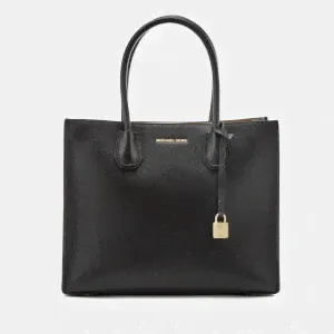 MICHAEL MICHAEL KORS Women's Mercer Large Conversational Tote Bag - Black
