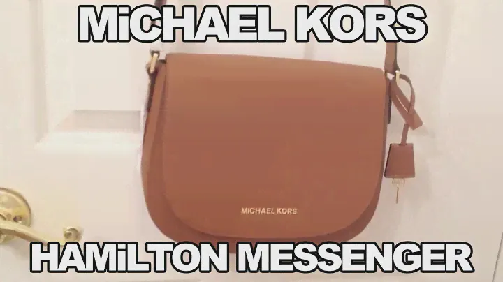 MiCHAEL KORS HAMiLTON MESSENGER REViEW