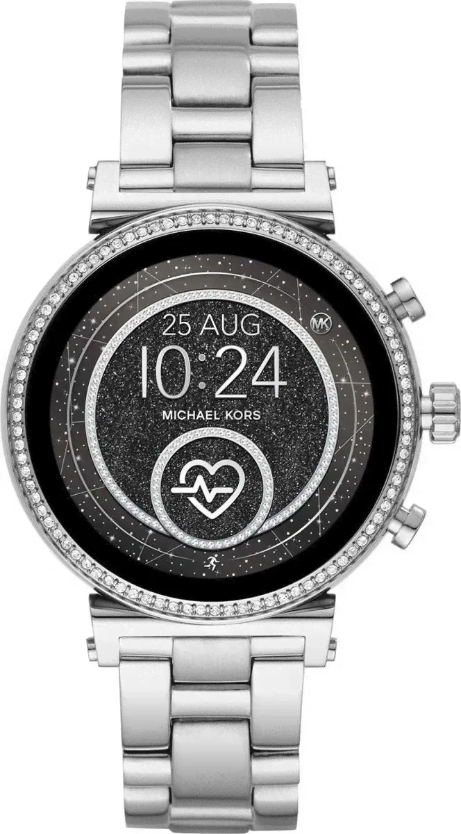 Michael Kors Умные часы Умные часы Michael Kors Sofie DW7M2 (MKT5061), серебристый-0