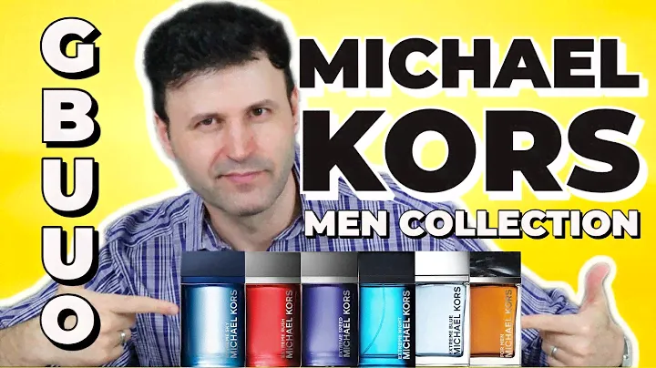 Michael Kors Men Collection  - Good, Bad, Ugly Fragrances | MAX FORTI