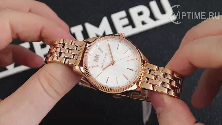 Michael Kors Woman Watch MK6641 Review
