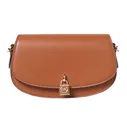 Сумка Michael Kors Mila Medium Leather Messenger Bag – Acorn