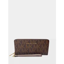 Кошелек MICHAEL KORS Jet Set Travel 30T4GTVE9L BROWN Large