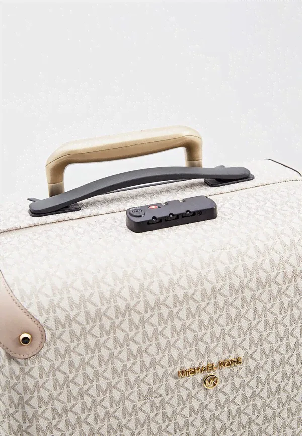 Чемодан Michael Michael Kors, Бежевый, TRAVEL-0