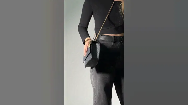 Сумка Michael Kors Mini Bag Black Blue
