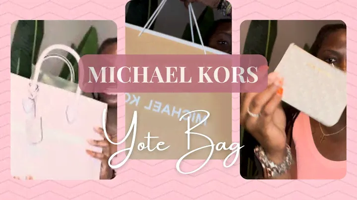 Mirella Michael Kors Tote Bag & More| Unboxing | New Bag