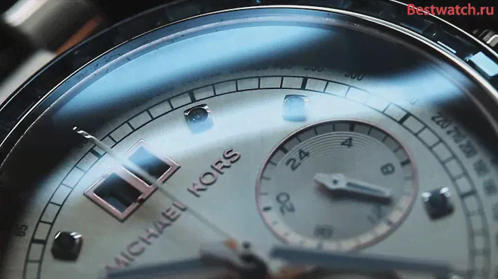 Женский кварцевый хронограф Michael Kors MK6204
