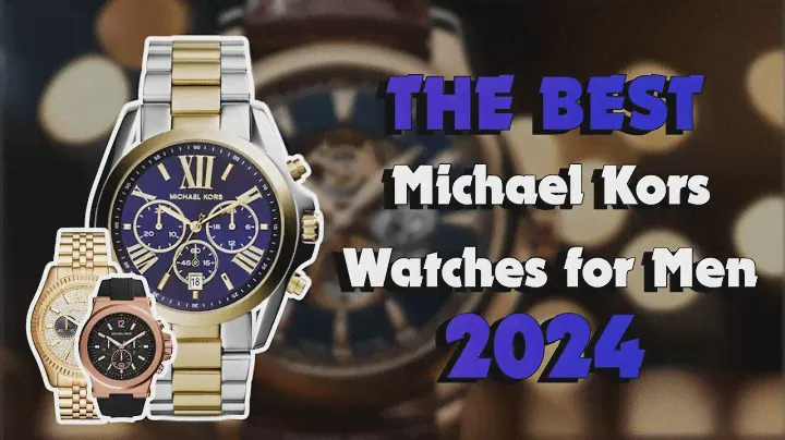 The Best Michael Kors Watches For Men in 2024 - Must Watch Before Buying!