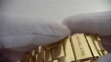 Женские золотые часы