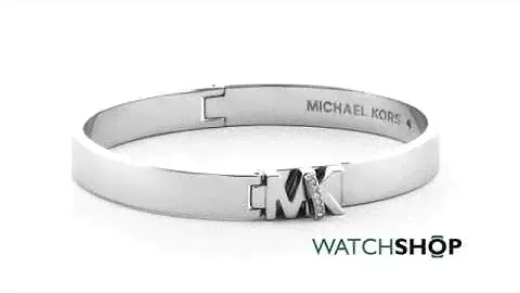 Michael Kors Jewellery Ladies' Silver Plated Iconic Bracelet (MKJ6837040)