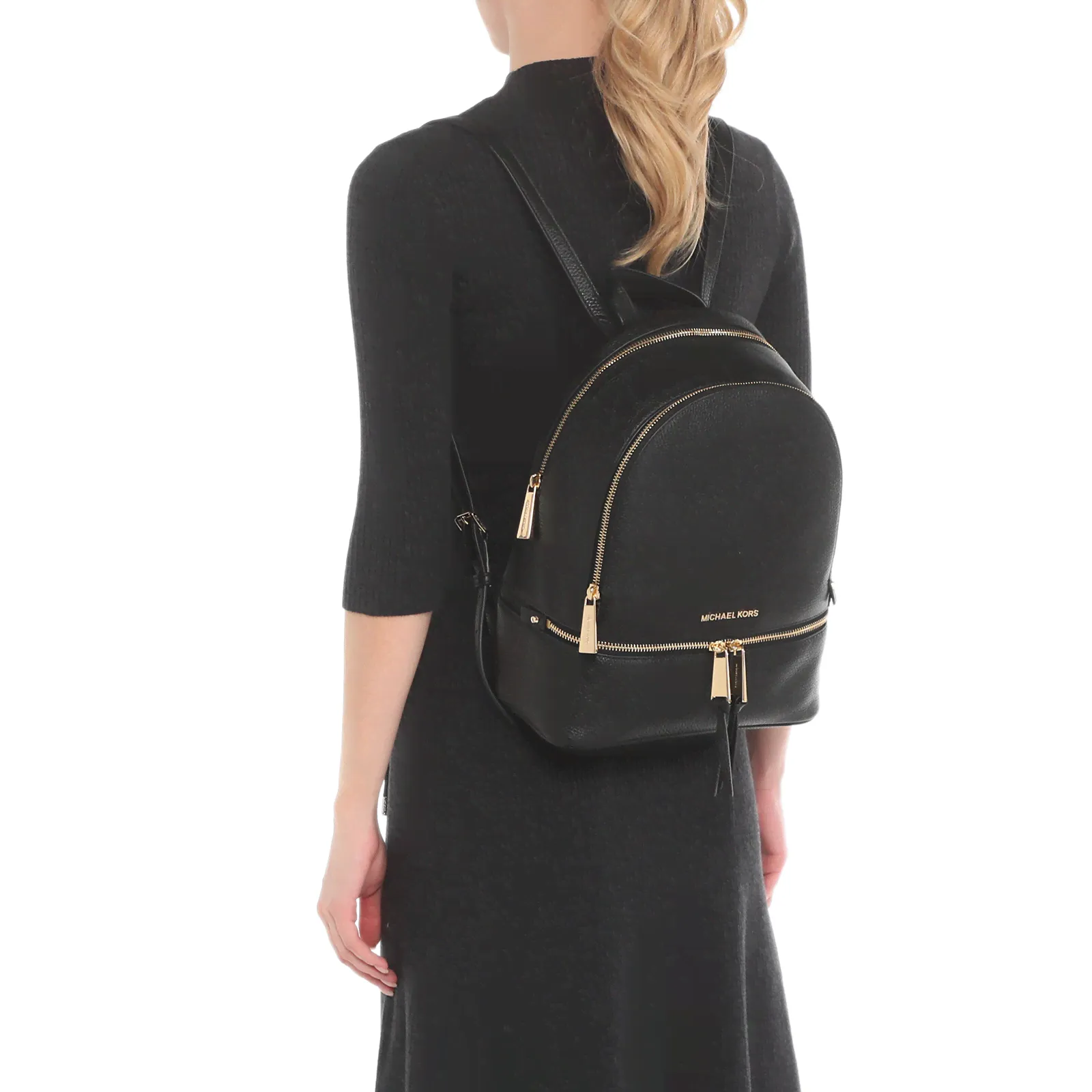 Женский рюкзак MICHAEL KORS Артикул 3816823, черный-0