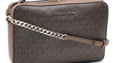Michael Kors Large East West Crossbody - Brown