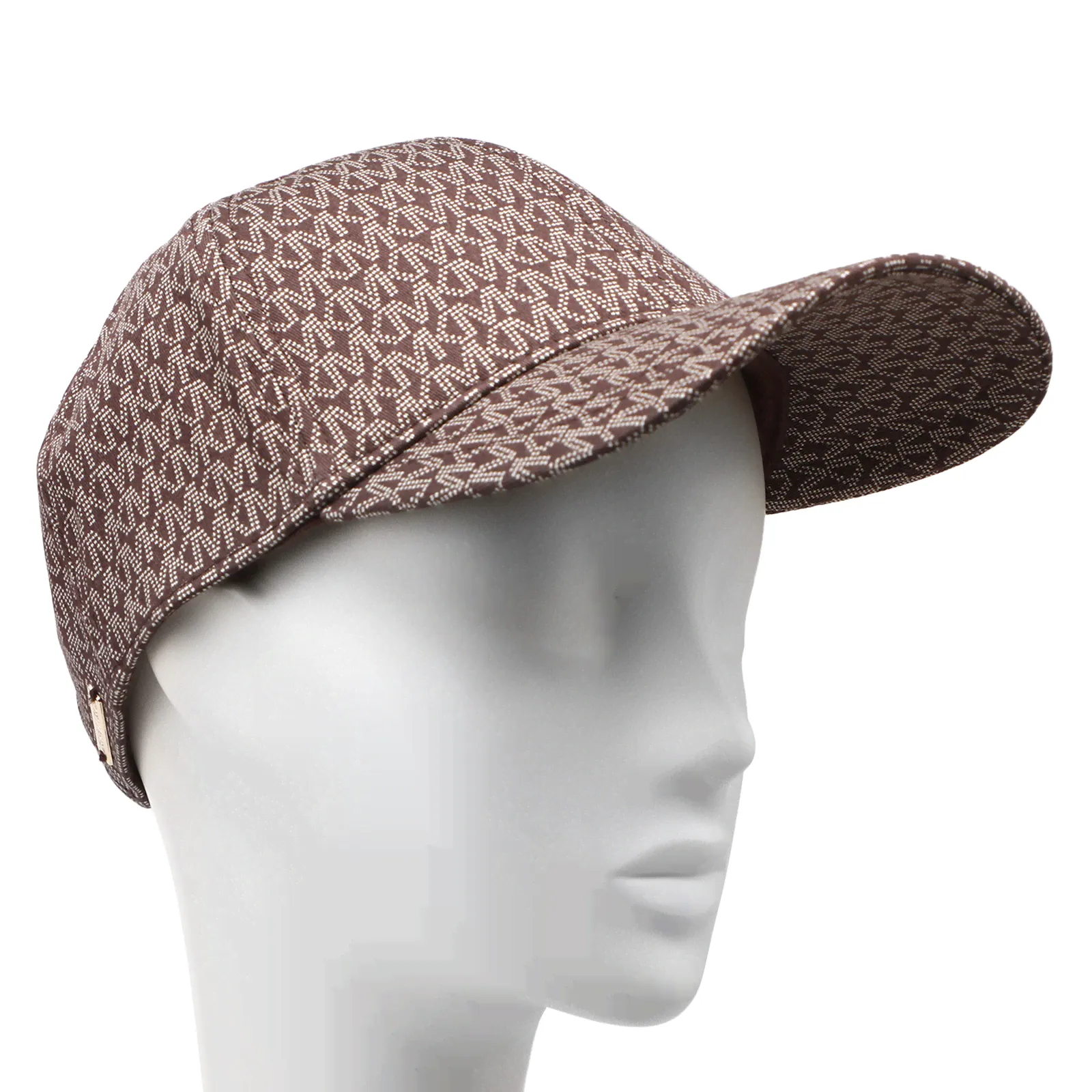 Женская бейсболка MICHAEL KORS MKDOT LOGOPRNTCAP Артикул 4027981, темно-коричневый