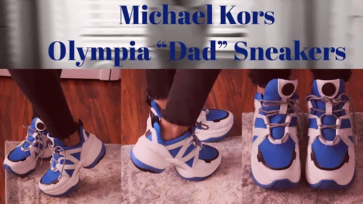 Кроссовки Michael Kors Olympia «Dad» распаковка и обзор кроссовок I Best Dad