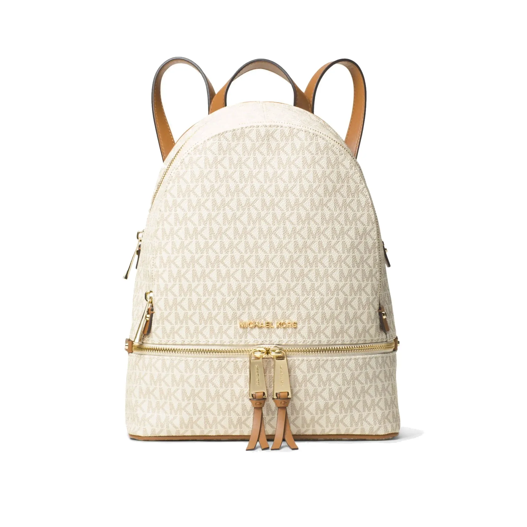 Рюкзак Michael Kors Rhea Zip Medium – Vanilla-0