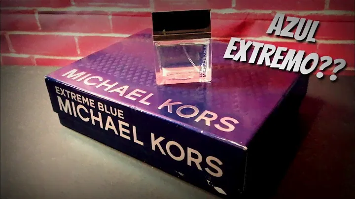 EXTREME BLUE by Michael Kors || Mi Fragancia del día! || 24 de Julio 2019