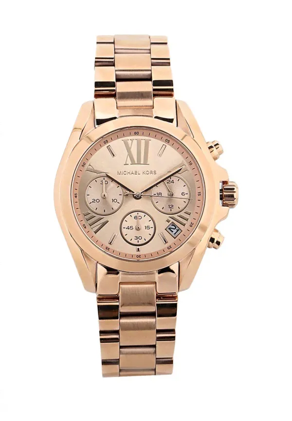 Женские золотые часы от Michael Kors