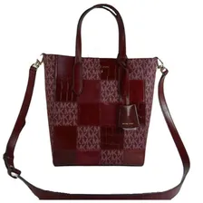 Сумка-тоут Michael Kors Sinclair Signature MK, красный