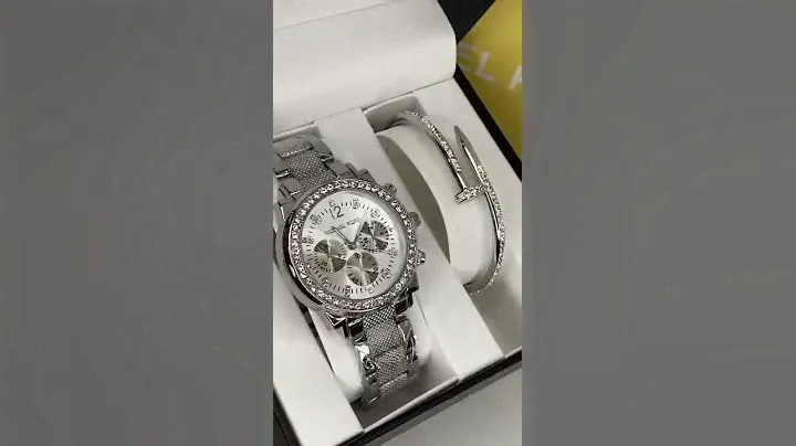 Женские часы Michael Kors silver