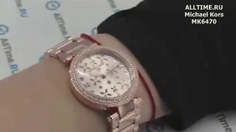 Обзор. Женские наручные часы Michael Kors MK6470