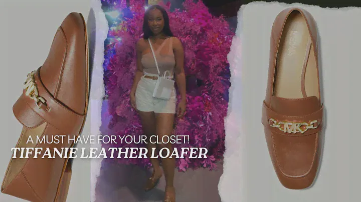 MICHAEL KORS UNBOXING! TIFFANIE LOAFER! #michaelkors