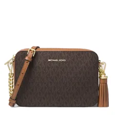 Сумка Michael Kors Ginny Medium – Brown