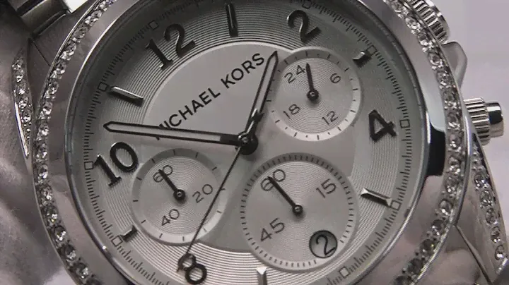MICHAEL KORS Damenuhr Chronograph MK5165