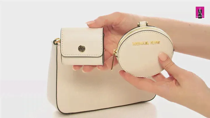 3898003 Видеообзор I Женская сумка через плечо MICHAEL KORS Jet Set