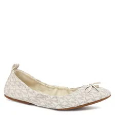 Балетки MICHAEL KORS JULIETTE Артикул 3805467, молочно-белый