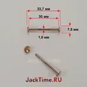 Крепление для ремешка 30 мм, ø1,8 мм, Rose Gold | Michael Kors