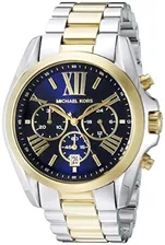 Наручные часы Michael Kors Women's Bradshaw MK5976 Silver Stainless-Steel Plated Japanese Quartz Dress Watch