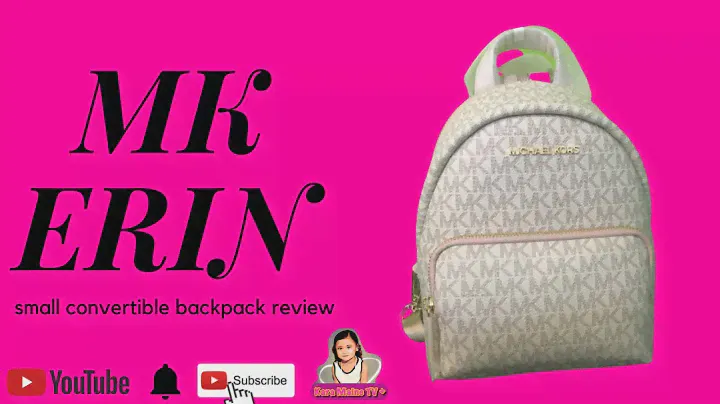 michael kors unboxing 2023 / SMALL CONVERTIBLE BACKPACK