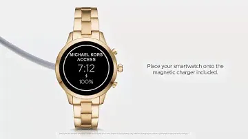 Michael Kors Access Runway Smartwatch| Rapid Charging