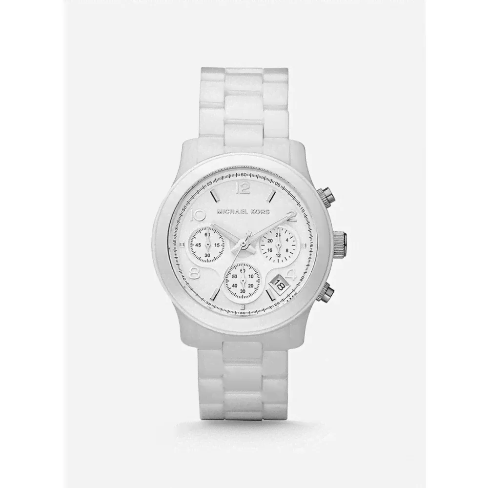 Часы MICHAEL KORS Runway Белые MK5161-0