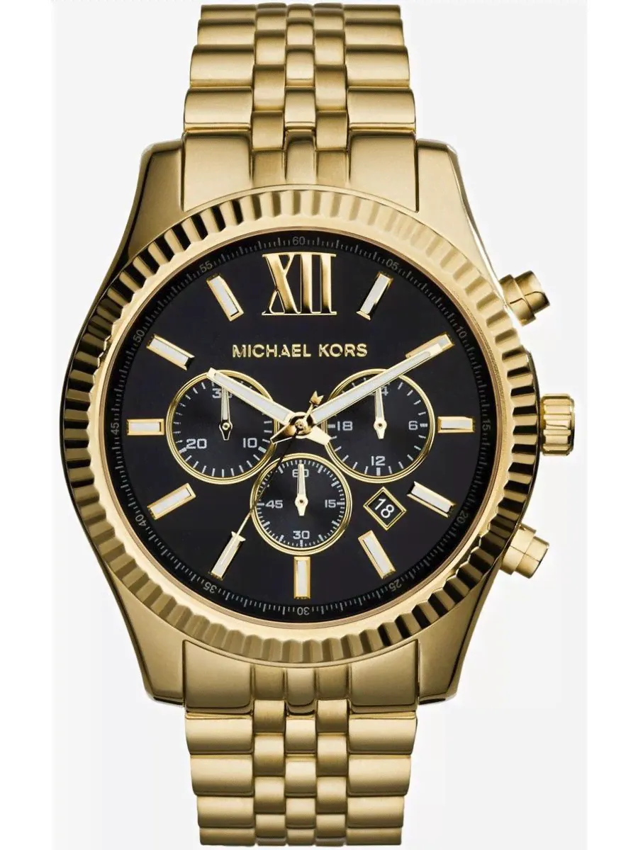 Мужские наручные часы Michael Kors Lexington МК8286 45мм
