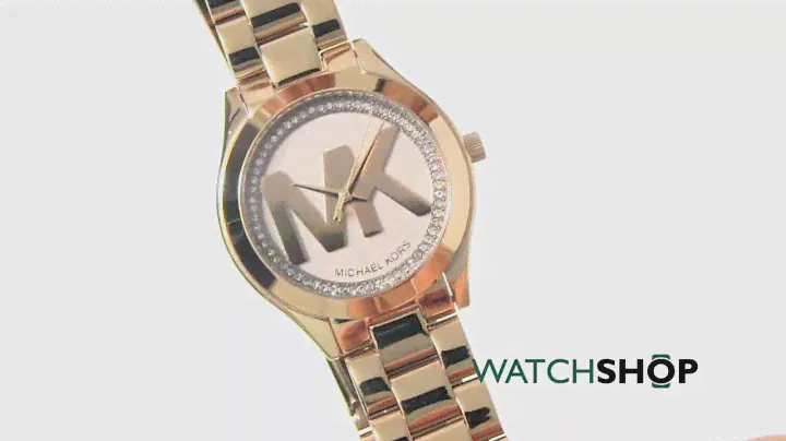 Michael Kors Ladies' Mini Slim Runway Watch (MK3549)